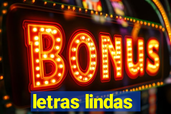 letras lindas